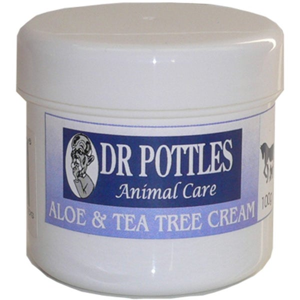 Dr Pottles Aloe & Tea Tree Healing Cream 100g Carousel 1