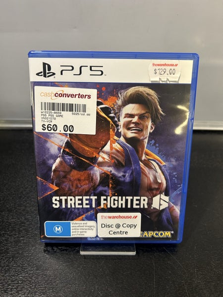 PlayStation 5 Street Fighter Carousel 1