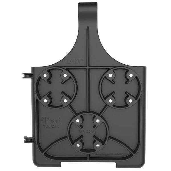 RAM EZ-Roll'r Cradle for iPad 7th, 8th, 9th Generation Carousel 2