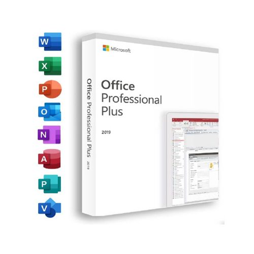 Genuine Microsoft Office Professional Plus 2019 Lifetime License for 3 device... Carousel 1
