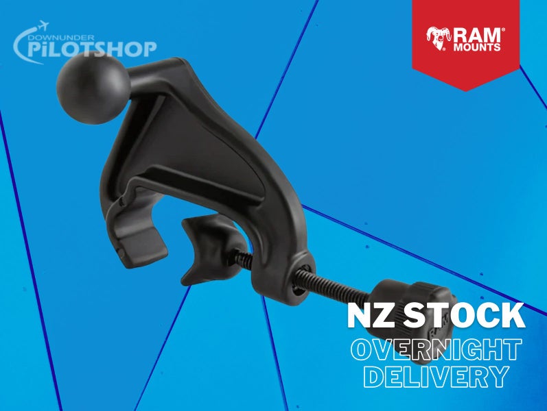 RAM C Clamp for Yoke Mount Carousel 1