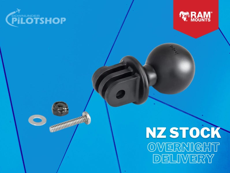 RAM GoPro Universal Ball Adapter Carousel 1