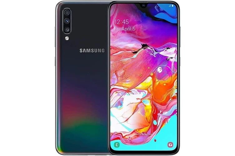 Samsung Galaxy A70 (Spark/Skinny), 6GB, 128GB - Refurbished Excellent Condition Carousel 1