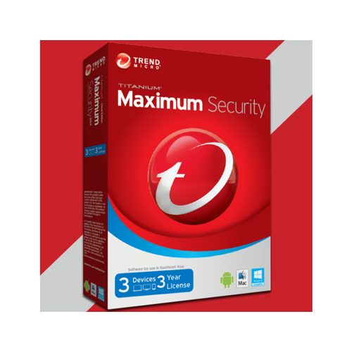 Trend Micro Maximum Security License - 3 Devices for 3 years Carousel 1