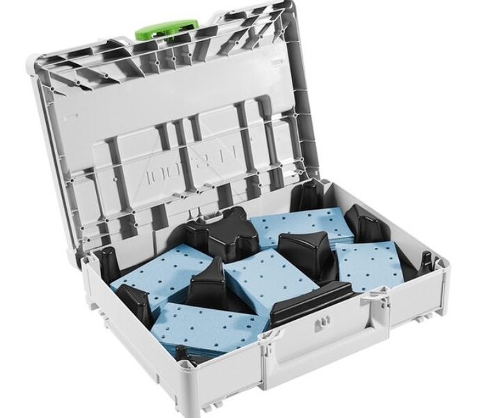 Festool 578194 SYS-STF 80x133 GR-Set Assorted Abrasives in SYS3 M 112 Carousel 1