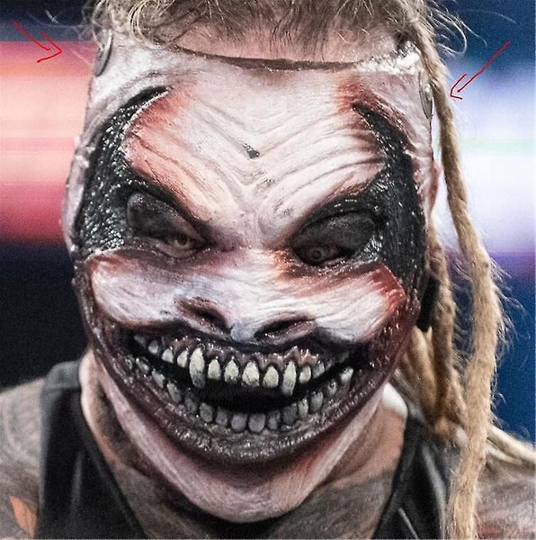 Fiend Mask Halloween Decor Carnival Party Cosplay Scary Demon Costume Latex P Carousel 1