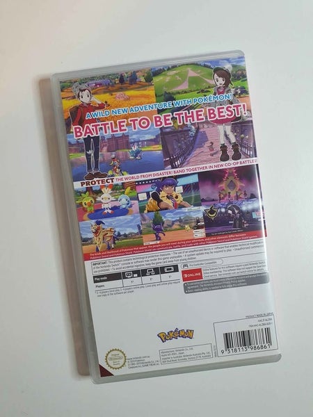 Pokemon Shield (Nintendo Switch) Pikachu Game *Free Shipping NZ wide* Carousel 2
