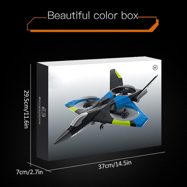 Remote Control Jet V27 Jet Fighter Stunt Rc Airplane 15 ''large Rc Plane 2.4gh Carousel 2