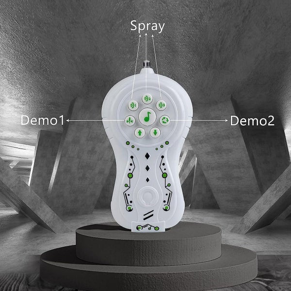 Remote Control Spider Realistic Rc Robot Toys With Spray light music Carousel 5