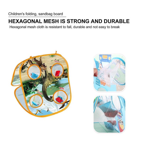 Dinosaur Toss Game Set 3 In 1 Kids Toys Indoor Outdoor Activities Yard Lawn Pa Carousel 4