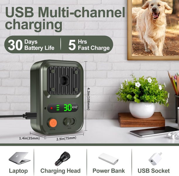 New Anti Bark Dog Trainer on Afterpay Carousel 2