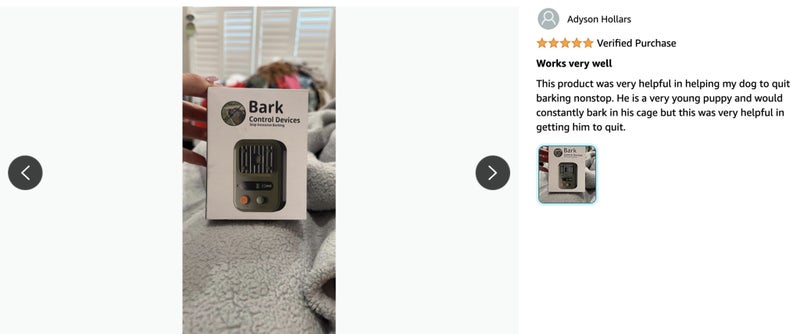 New Anti Bark Dog Trainer on Afterpay Carousel 11