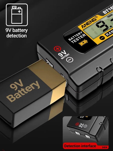 Universal Battery Tester LCD Display62937632188546114