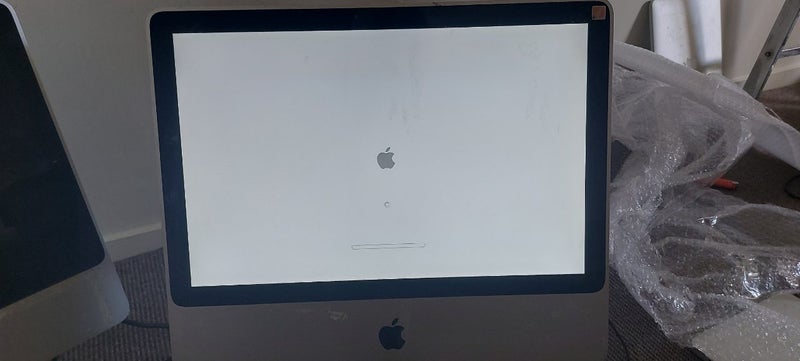 Apple imac A1224 POWER ON and shutdown Carousel 1