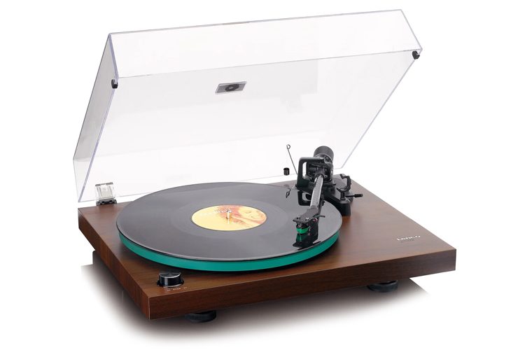 Lenco LBT-225WA Bluetooth Turntable Carousel 1