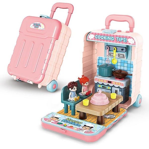 Musical Kids Kitchen Accessories Play Kitchen Food Cookware Kids Kitchen Prete Carousel 1