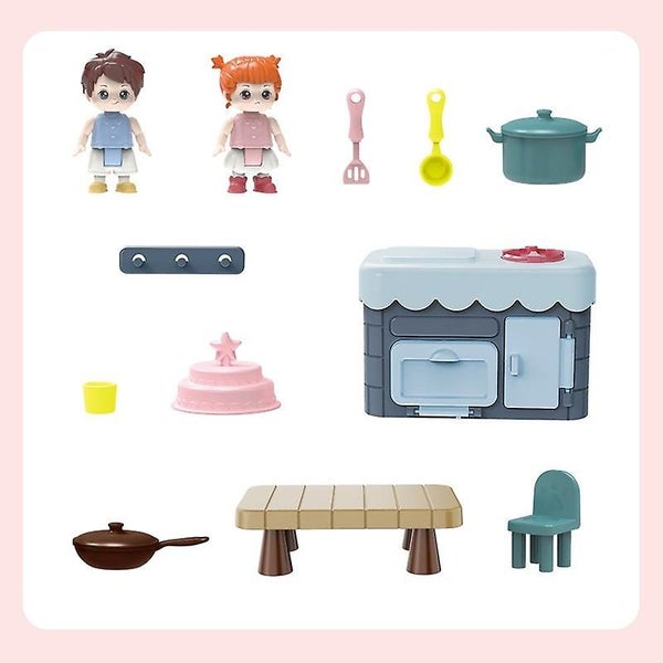 Musical Kids Kitchen Accessories Play Kitchen Food Cookware Kids Kitchen Prete Carousel 2