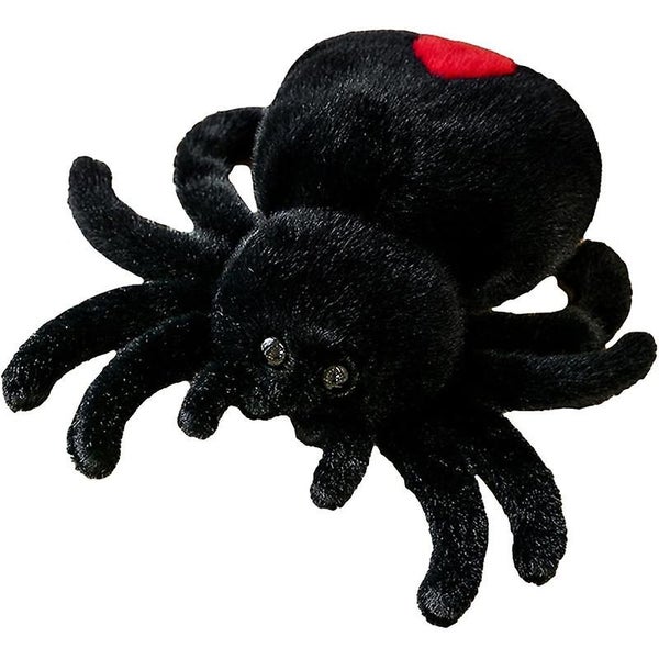 Cute Spider Doll Childrens Companion Soothing Plush Toy Doll Halloween Tricky Carousel 1
