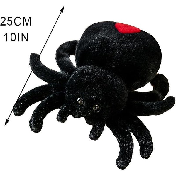 Cute Spider Doll Childrens Companion Soothing Plush Toy Doll Halloween Tricky Carousel 2