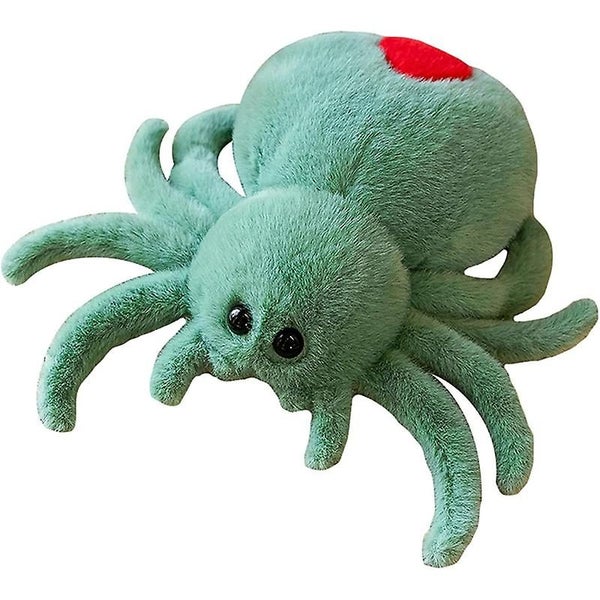 Cute Spider Doll Childrens Companion Soothing Plush Toy Doll Halloween Tricky Carousel 5