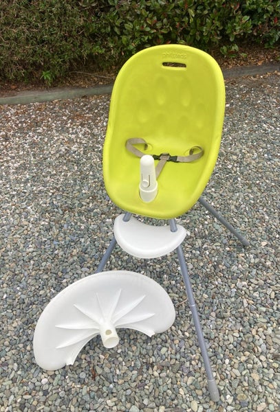 Phil & Ted’s High Chair Green Carousel 3