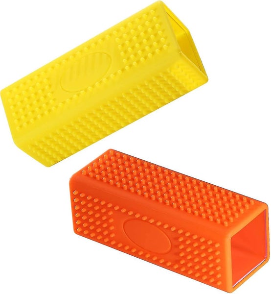 Hollow Silicone Column Sticky Hair Brush Pet Cat Sticky Hair Absorber Cat To R Carousel 1