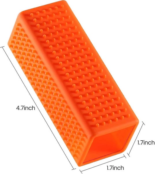 Hollow Silicone Column Sticky Hair Brush Pet Cat Sticky Hair Absorber Cat To R Carousel 2