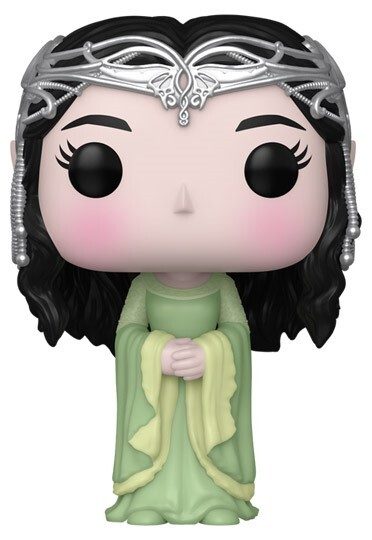 The Lord of the Rings: Arwen (Coronation) - Pop! Vinyl Figure Carousel 1