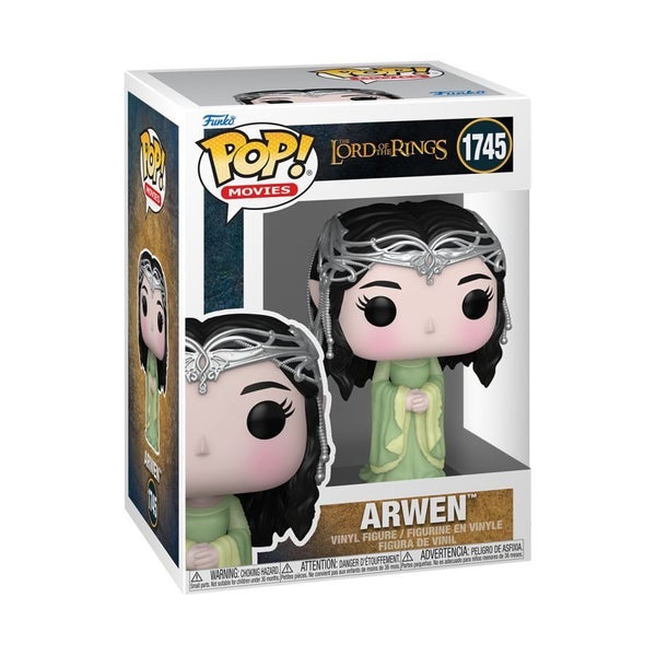 The Lord of the Rings: Arwen (Coronation) - Pop! Vinyl Figure Carousel 2