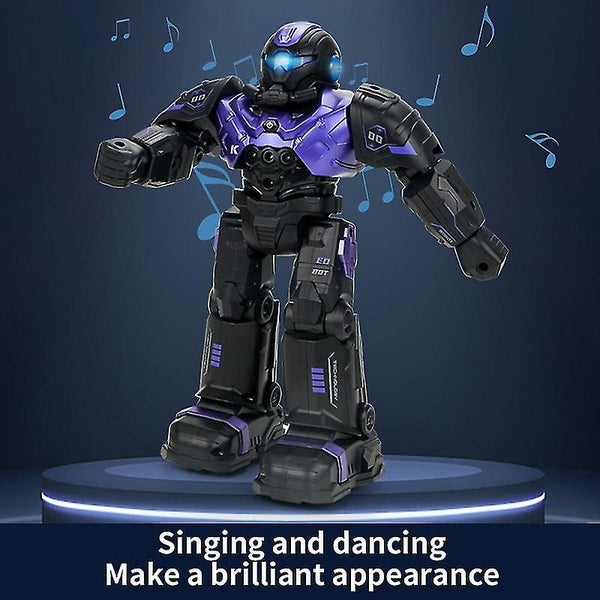Remote Control Robot Kodi Veyron Electronic Dance Robot Toy Including Led Musi Carousel 2