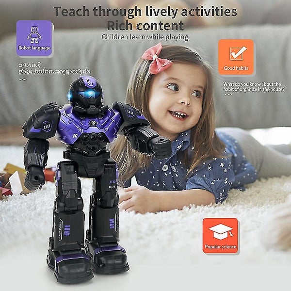 Remote Control Robot Kodi Veyron Electronic Dance Robot Toy Including Led Musi Carousel 4