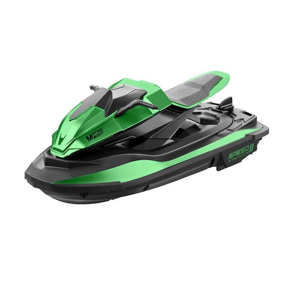 Rc Boat Speed Boat Motor Racing Children's Toy Boat Remote Control Craft Carousel 1