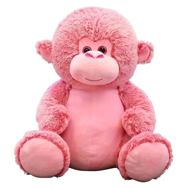 Plush Toy Little Monkey Doll Cute Ragdoll Elephant Doll Doll Sleeping Gorilla Carousel 1