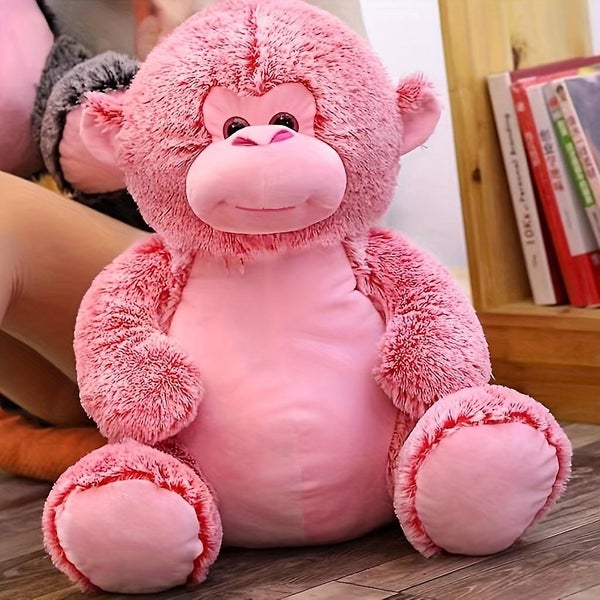 Plush Toy Little Monkey Doll Cute Ragdoll Elephant Doll Doll Sleeping Gorilla Carousel 5