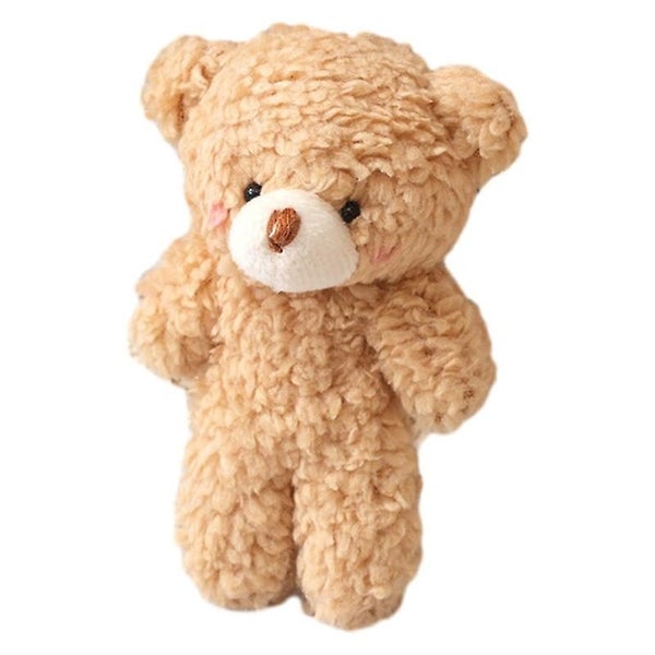 Bear Plush Dolls Toys Girl Kawaii Cartoon Bear Stuffed Toys Bag Pendent Cute A Carousel 1