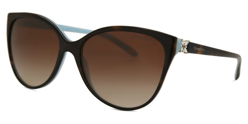 Tiffany &amp; Co. TF4089B Asian Fit 81343B 58 New Women Sunglasses Carousel 2