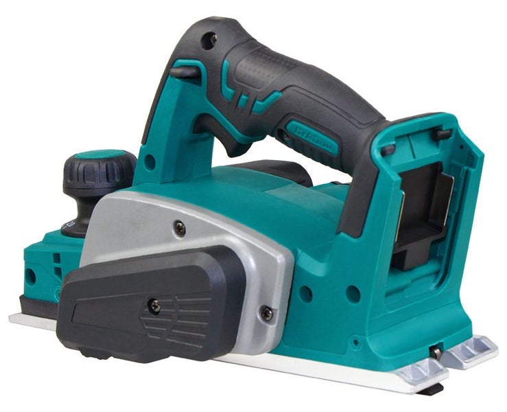 Cordless Electric Planer Handheld Plane Tool Body Fits Makita 18V Battery Carousel 1