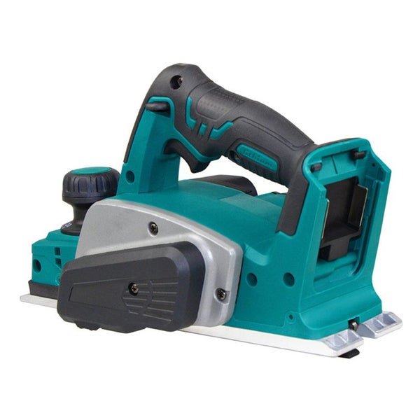 Cordless Electric Planer Handheld Plane Tool Body Fits Makita 18V Battery Carousel 6