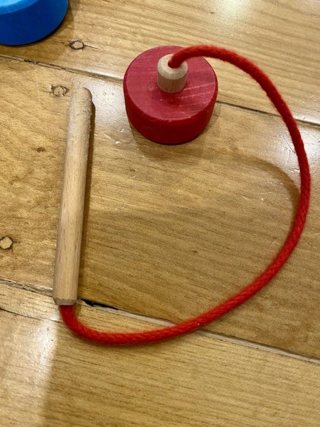 Grimm's First Thread Game Carousel 2