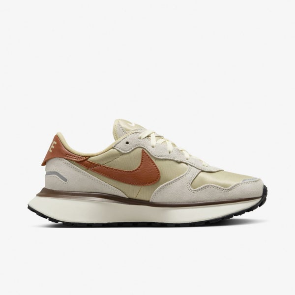 Nike Wmns Phoenix Waffle Beige Brown Women Casual Lifestyle Shoes FD2196-700 Carousel 1