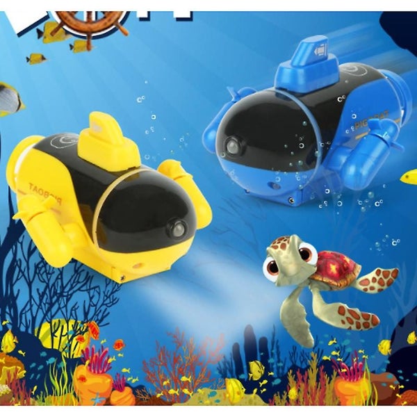 Mini Rc Submarine Model Nuclear Submarine Small Remote Control Boat Rechargeab Carousel 5
