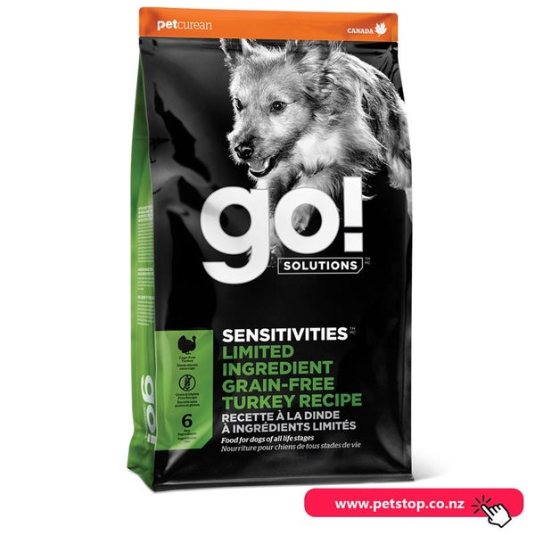 50% off short date GO! Solutions Grain Free Limited Ingredient Turkey Dry Dog Fo Carousel 1