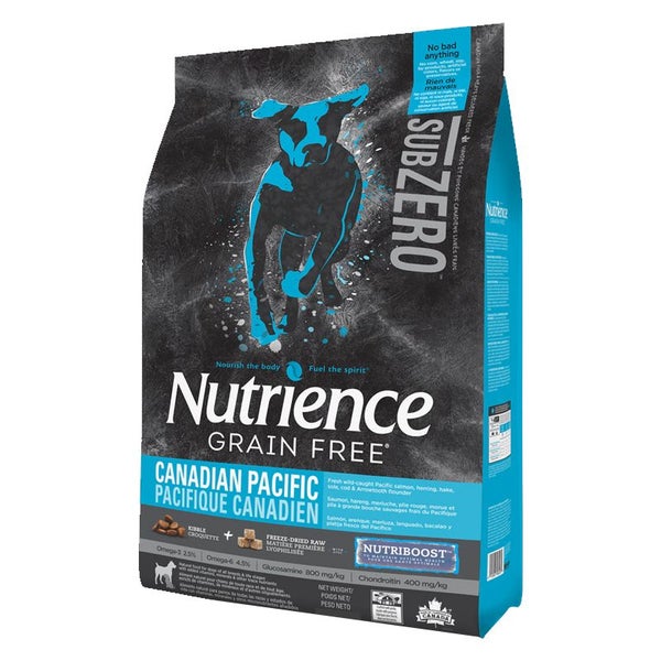 50% OFF!!Short dated Nutrience Dog Food-Canadian Pacific Sub Zero 2.27kg!! Carousel 1
