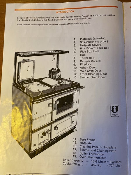 Stanley Wood Fire / Cooker Carousel 12