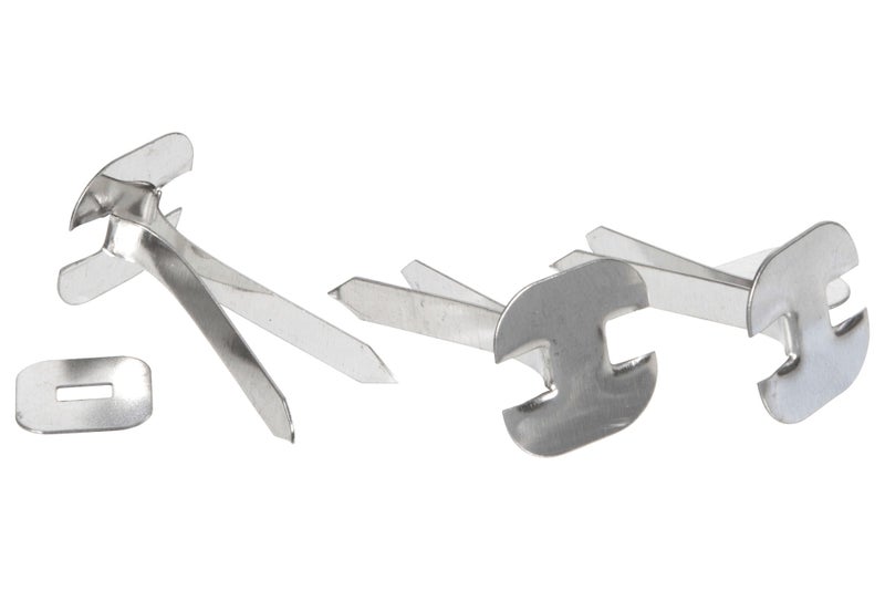 Silver Paper Fastener / Binder 31mm x 200 Carousel 4
