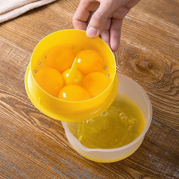 Egg Separator Egg White Yolk Separator Kitchen Egg Separation Tools Egg Divider Carousel 1