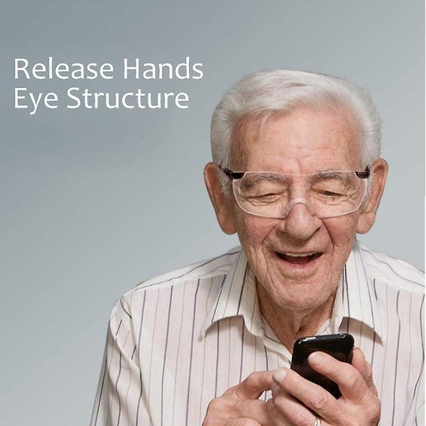 2pcs/set Vision Loupes Eyeglasses 160% Magnification Presbyopia Gift For Needle Carousel 5