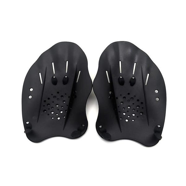 Swim Fin swim Paddle Hand Swim Training Paddle Adjustable Diving Training Hand Carousel 1