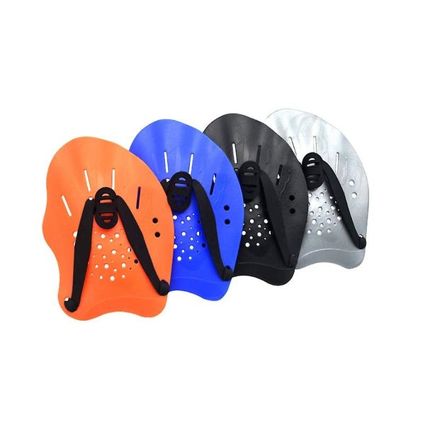 Swim Fin swim Paddle Hand Swim Training Paddle Adjustable Diving Training Hand Carousel 2