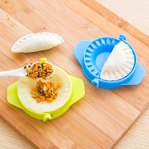 Steamed Stuffed Bun Maker and Dumpling Makers Set - Plastic Mold Cooking Tools f Carousel 2